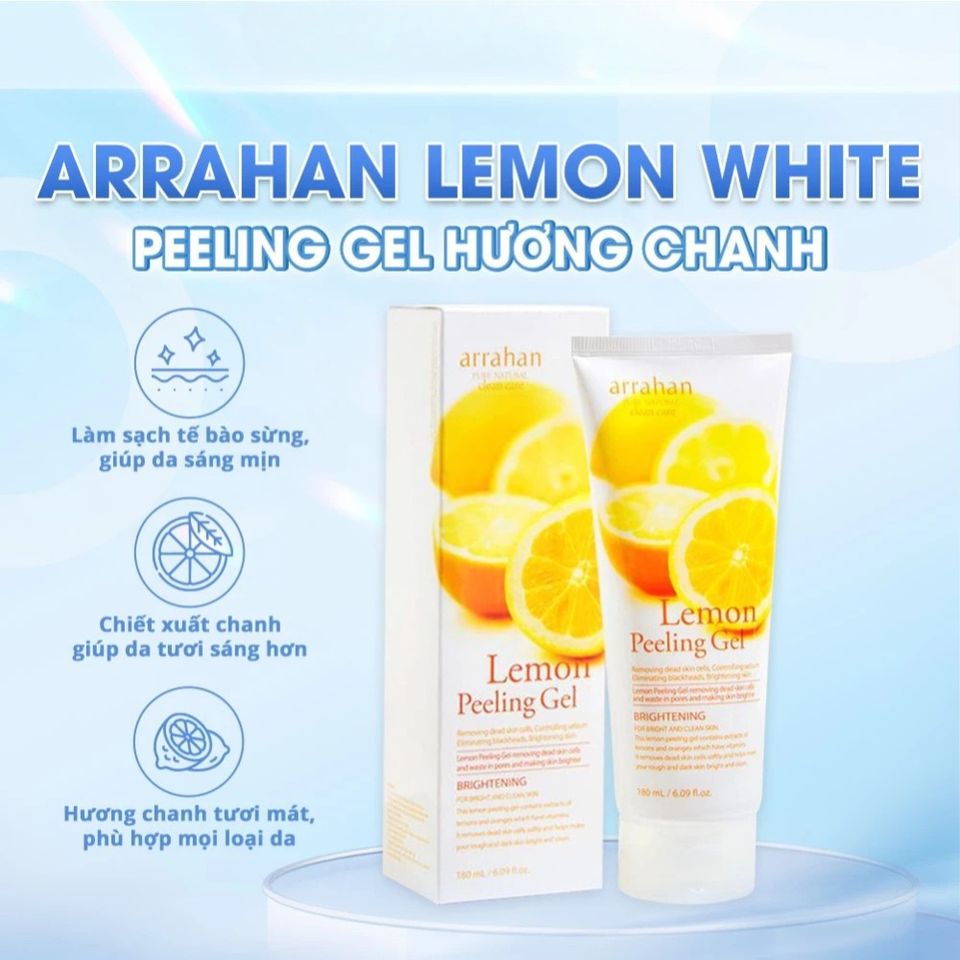 Tẩy da chết oải hương Arrahan Aroma Peeling Gel